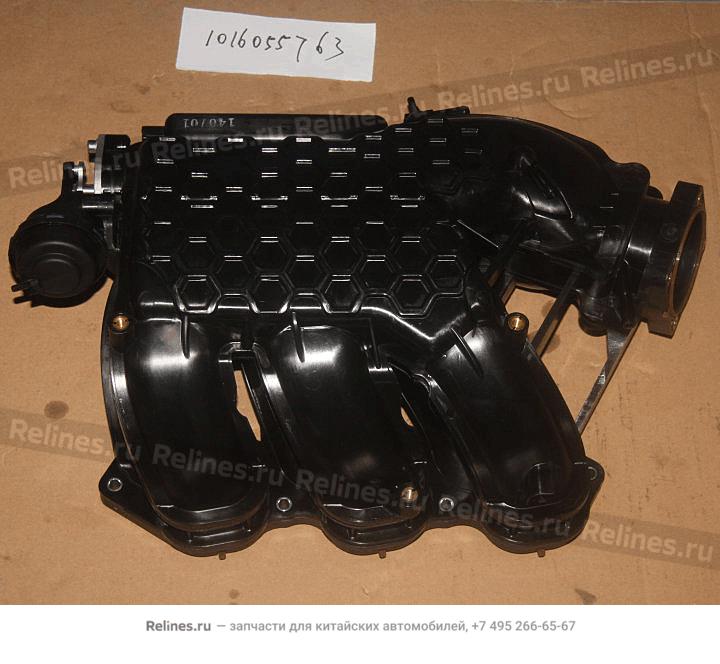 Lower intake manifold module