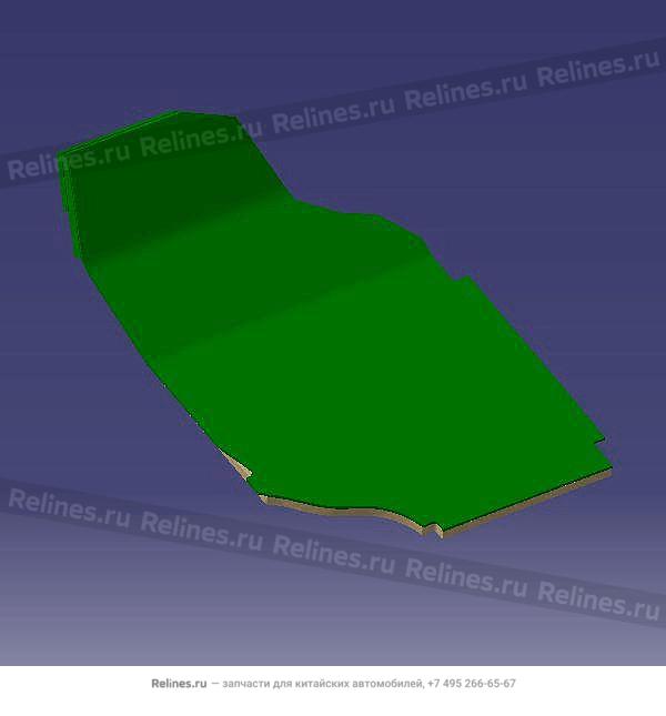 Insulator FR flr FR RH - J60-5***04BA