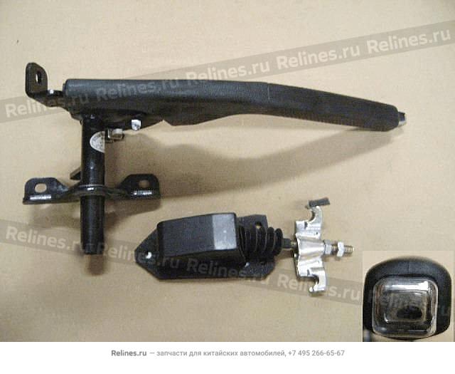 Handle assy-parking brake(economic)