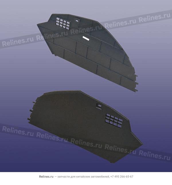 FR protecing plate rh-floor console - M11-5***61HA