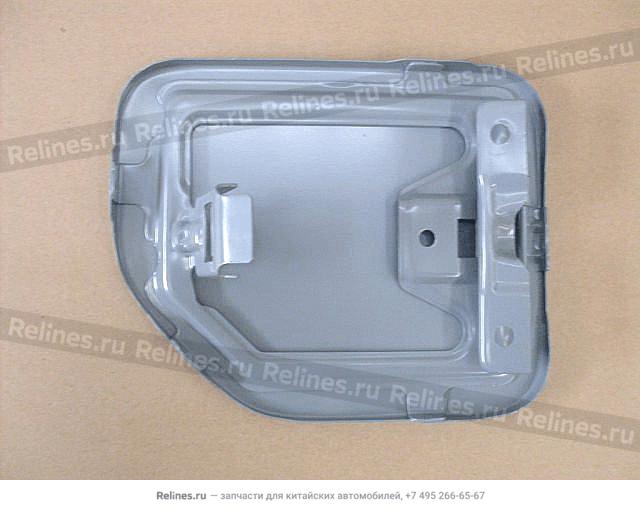 Lock cover assy-fuel tank - 8502***P33