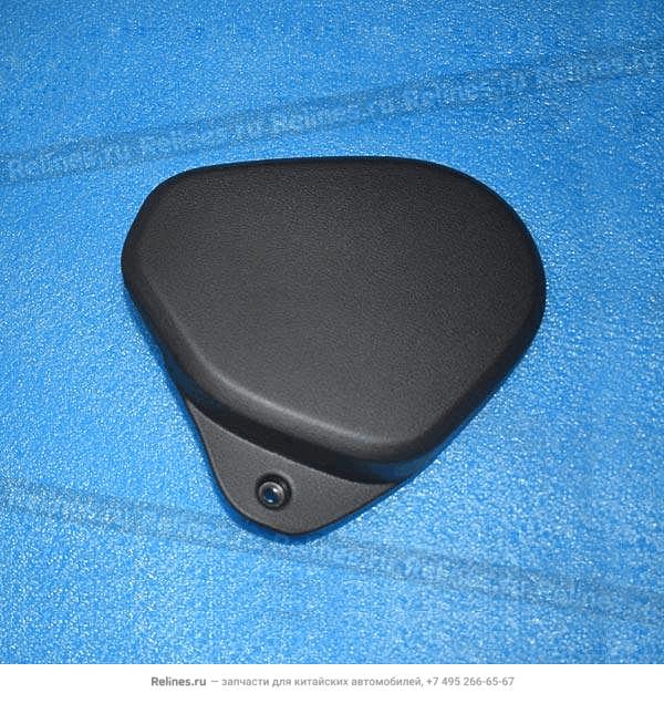 INR protecting plate-fr seat LH