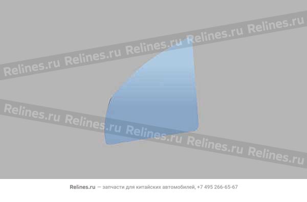 Стекло двери передней левой неопускное