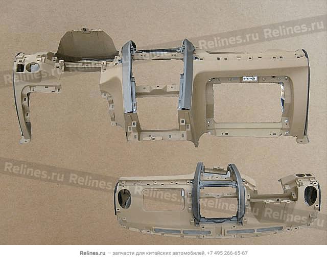 Instrument panel body assy - 530610***0-003S