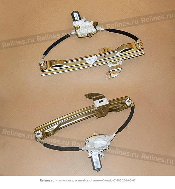 FR glass regulator-lh - M11-6***10DB