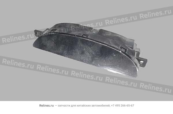 Auxiliary dashboard - B11-3***10BC