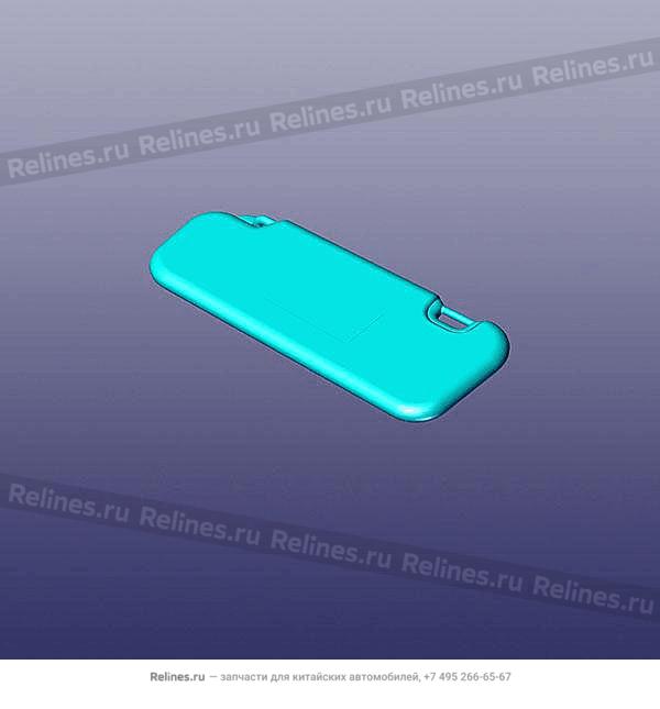 Козырёк солнцезащитный правый M1E