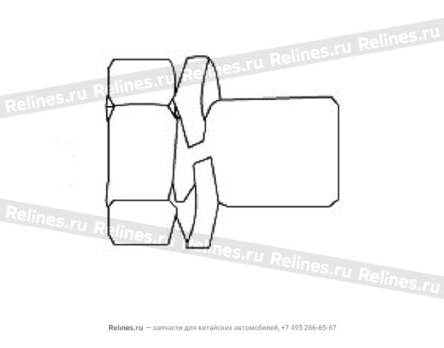 Bolt w/sprg washer kit - 17061***M01A