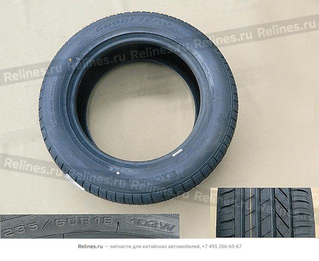 Tyre(235/60R18 Giti) - 31061***W09A