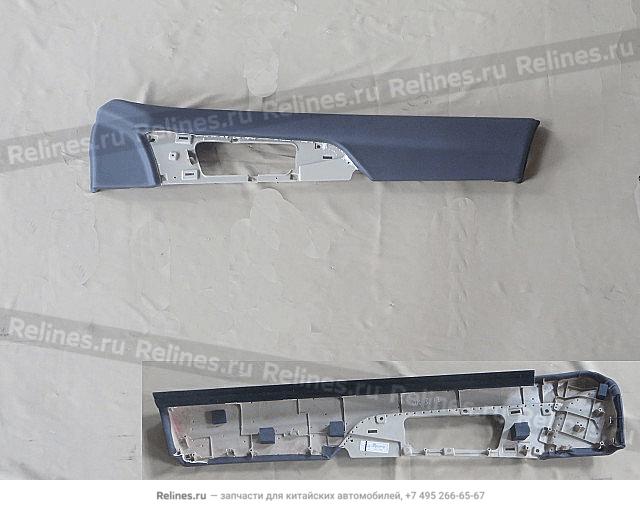 FR door UPR guard panel assy,RH - 610212***08AD8