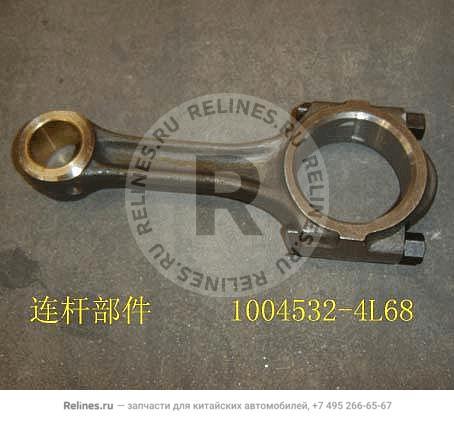 Conn rod assy