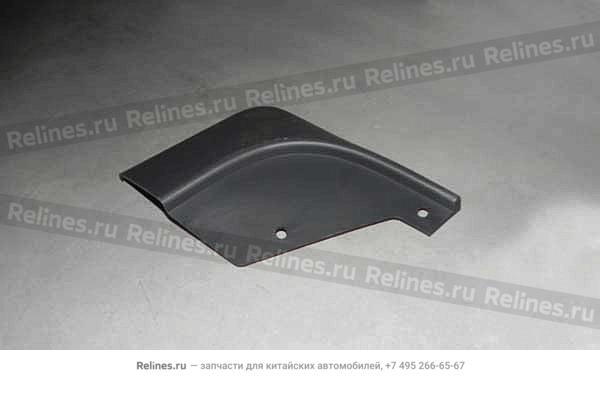 LWR mudguard-rr wheel RH