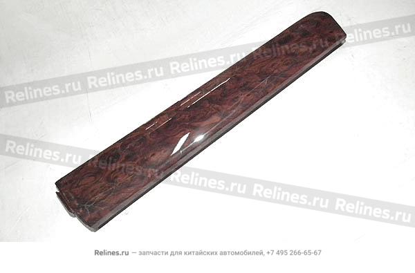 Panel - wooden grain RH