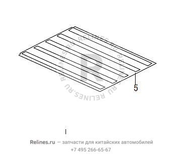 Панель пола грузового отсека Wingle 5 - 85010***00XA