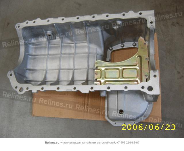 Aluminum oil pan subassy - 1009***E06