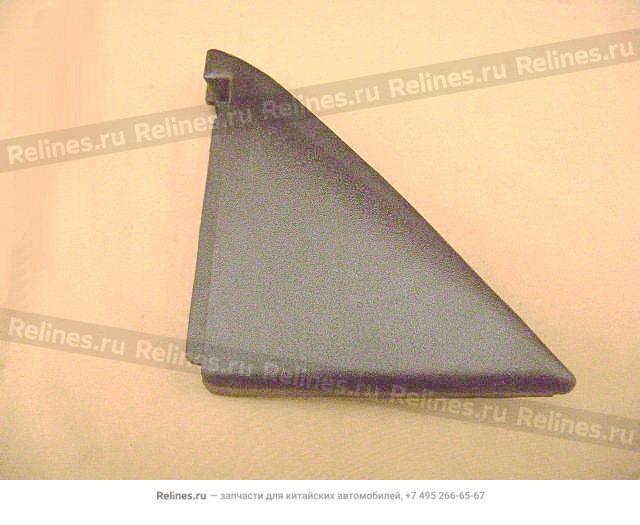 Triangular panel-door mirror RH - 82020***00-B1