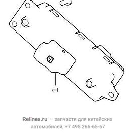 Блок управления стеклоподъемником двери передней правой