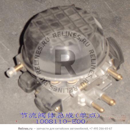 Throttle valve assy(single point) - 1008***E00