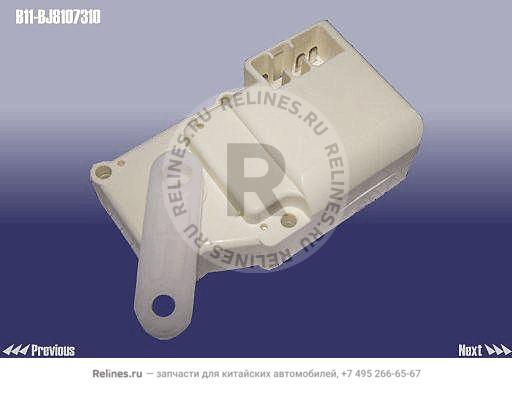 Control mechanism-airflow