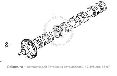 Eccentric shaft assembly - 1006***EB04