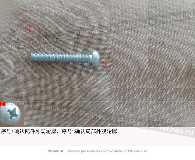 Cross pan head screw - Q214***FDE