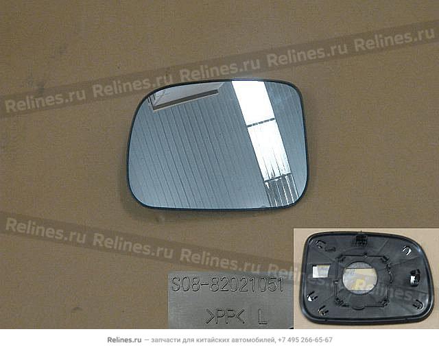 Door mirror kit LH - 82021***56XA