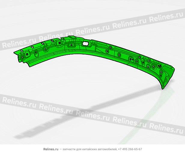 Plate comb,RH a pillar UPR part,INR - 54012***Q00A