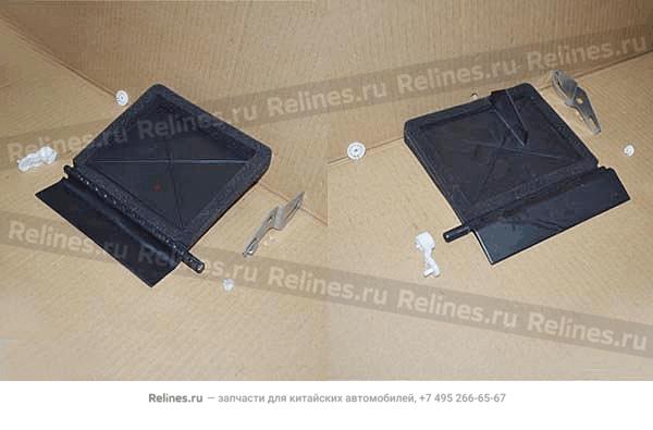 Air valve set - S11-8***07084