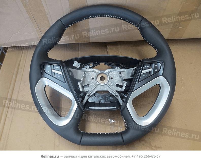 Steering wheel assy.