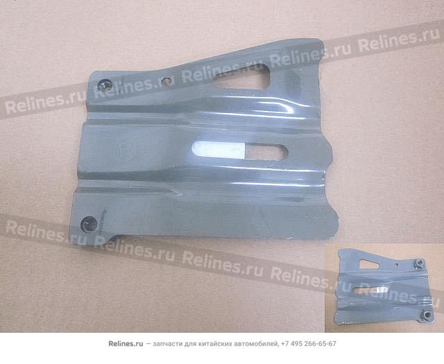 FR body support plate RH