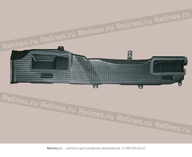 Air duct assy a/c RR RH(sun roof) - 8123***V08