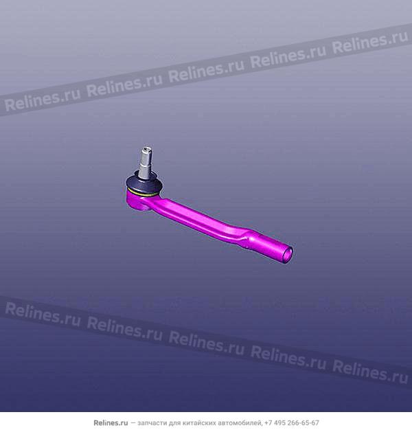 Наконечник рулевой тяги правый M1E