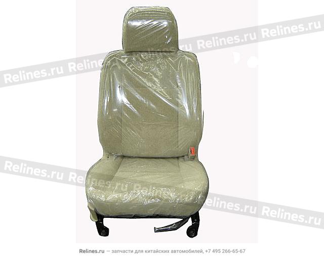 FR seat assy LH(elec leather heat) - 68001***00-C2