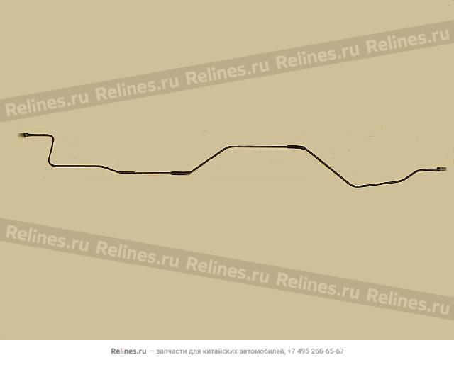 RR brake line assy LH(4.76ЎБ1230)