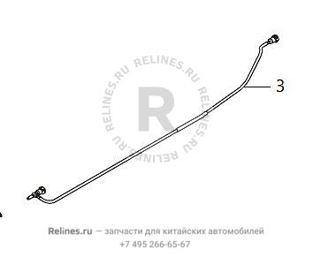 Трубка топливного бака возвратная