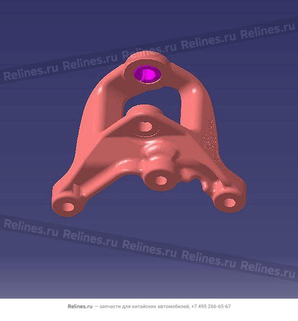 Suspension bracket-rr