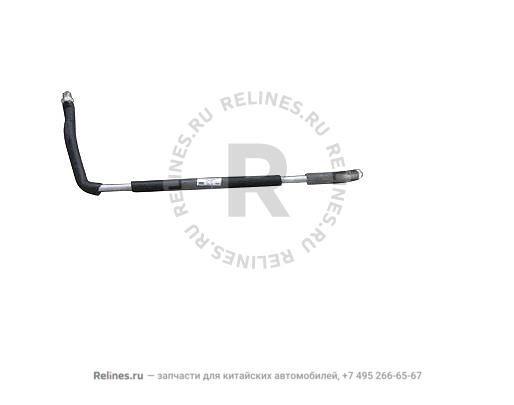 Hose assy - RR evaporator to compressor
