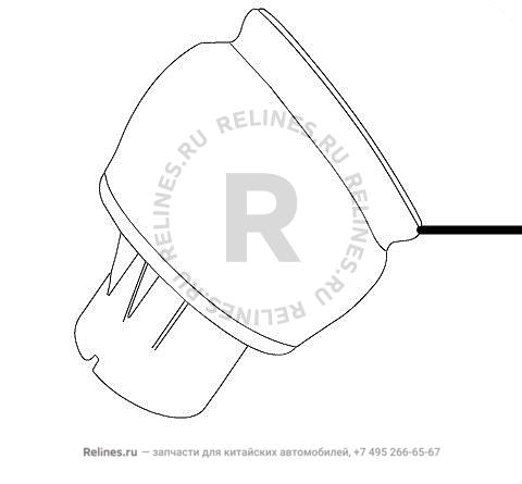 Strg dust cover assy - 34121***Y00A