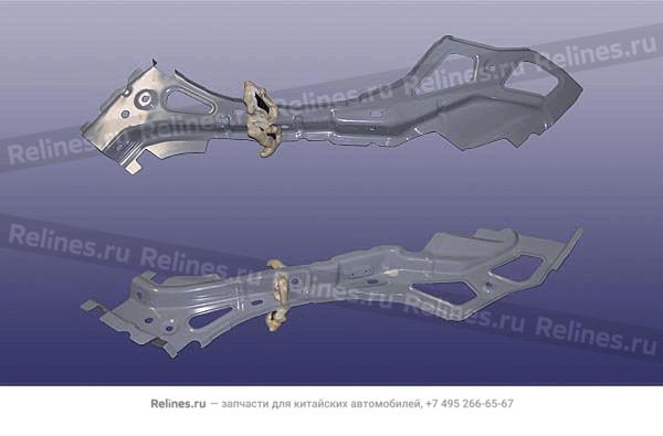 LWR reinforcement panel-pillar c RH - J42-8***40-DY