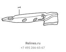 Панель звукоизоляции левая