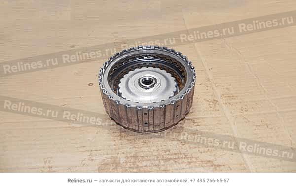 Clutch plate-overspeed shift - MD***45