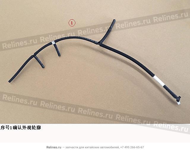 Fue return hose sub assy - 1100***ED61