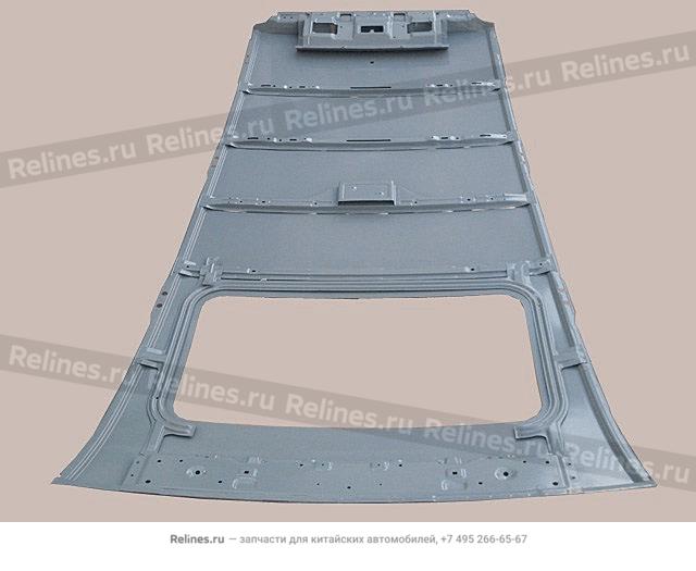 Roof assy(w/sunroof roof bow) - 57010***00-C1