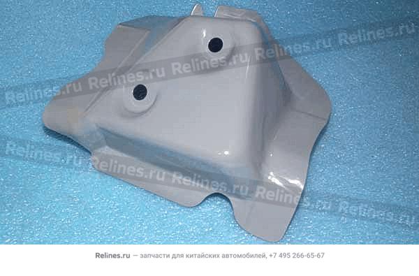 LWR reinforcement panel-pillar d LH
