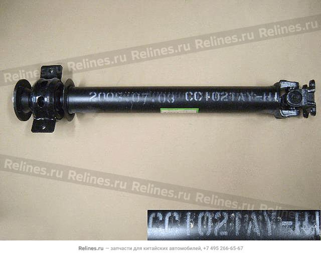 FR section assy-rr drive shaft(dr a 4WD)