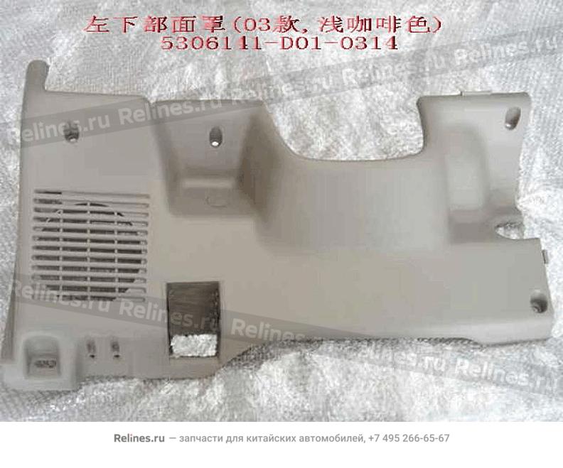 LWR panel-instrument panel LH(03 light c - 530614***1-0314