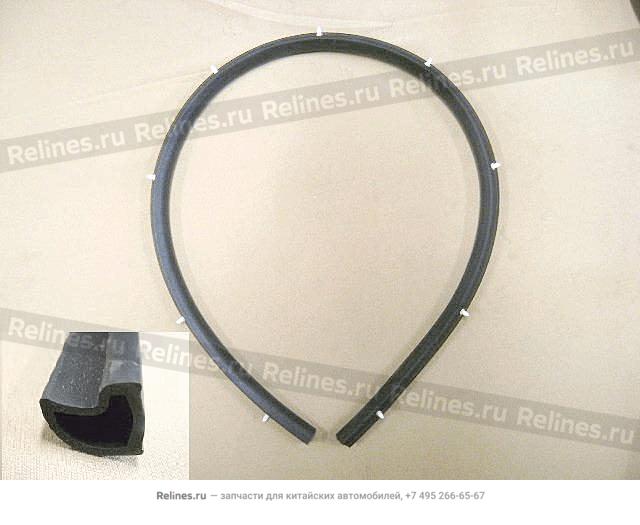 Seal strip-no.2 engine hood FR - 8402***B30