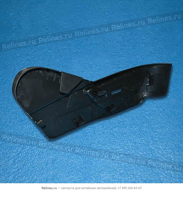 Otr protecting plate-fr seat LH