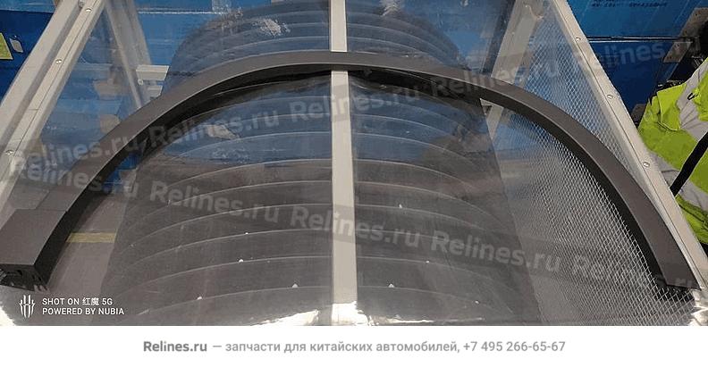 Расширитель передний правый