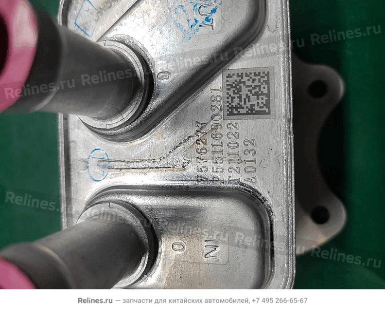 Маслоохладитель